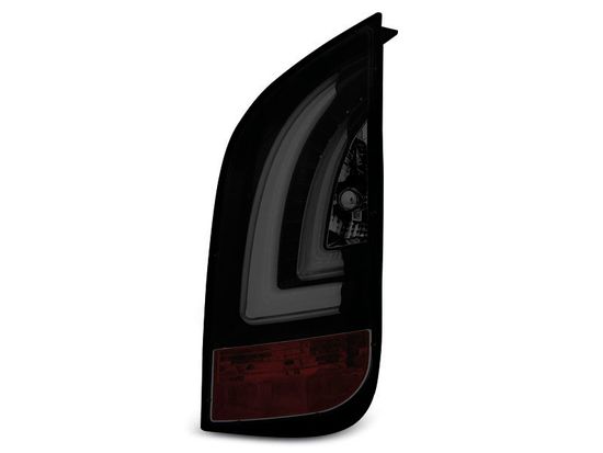 Задние фонари для Volkswagen Up / Skoda Citigo (11-...) LED Black Smoke