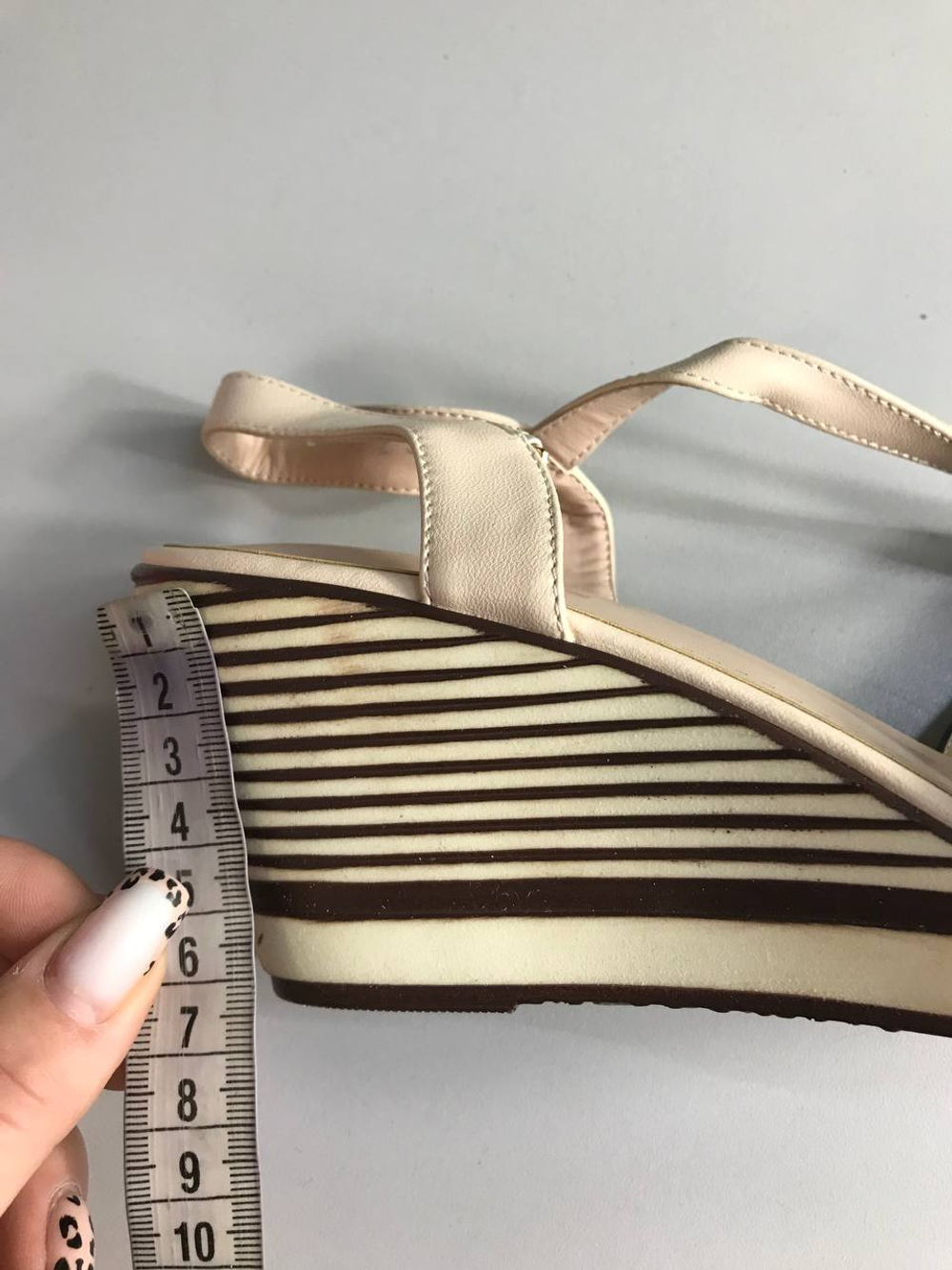 Босоножки Pindian на устойчивой подошве, 40 размер, новые