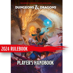 Dungeons & Dragons Player's Handbook 2024 (на английском языке)