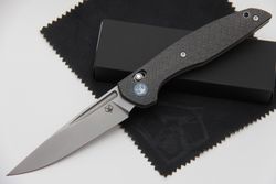 Нож Широгоров 110 S90V карбон 3D долыфотография - 1