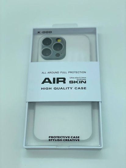 Чехол-накладка K-DOO AIR SKIN Ультратонкий Для Apple iPhone 13 Pro (6.1) Clear (прозрачный)