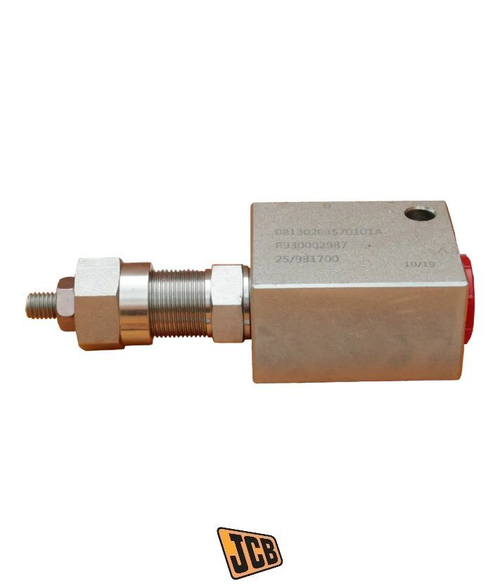 Клапан гидравлики JCB 25/981700, 25/971900, 25-981700, 25-971900, 25981700, 25971900