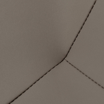 Кресло HUG латте, экокожа, шенилл