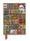 Bloknot \ Блокнот\ Notebook Bodleian Libraries: Hobbies &amp; Pastimes Bookshelves (Foiled Quarto Journal)
