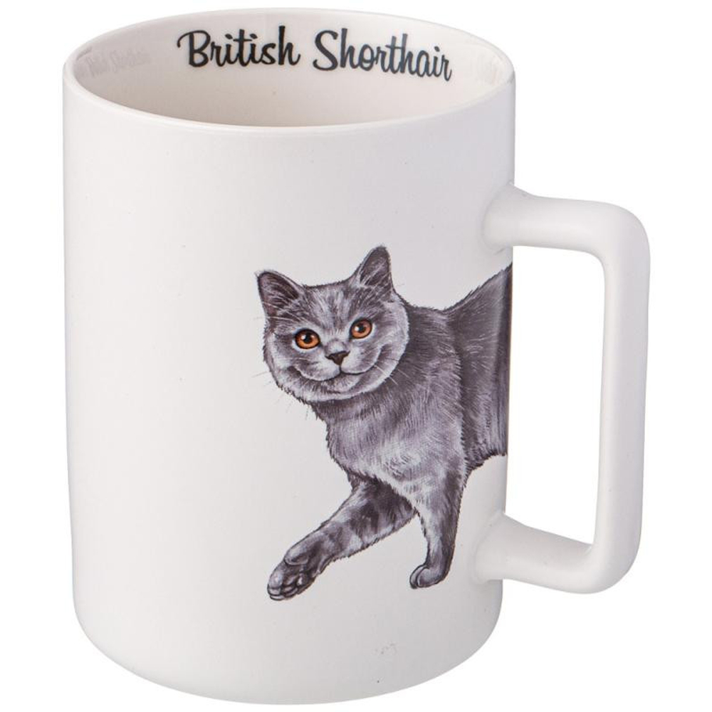 Кружка Lefard "British shorthair" 400мл