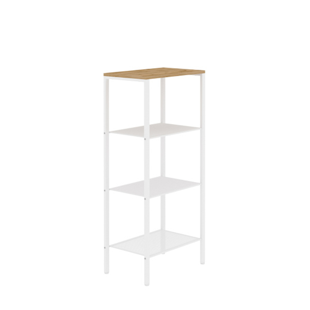 Стеллажи . ТОРОНТО 14 арт.СТТ14 Б 1 уп  (Белый)