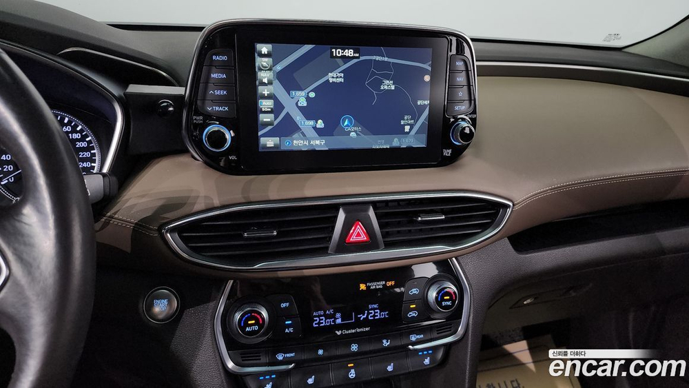 Hyundai Santa Fe TM Дизель 2.0 2WD (09.2019)