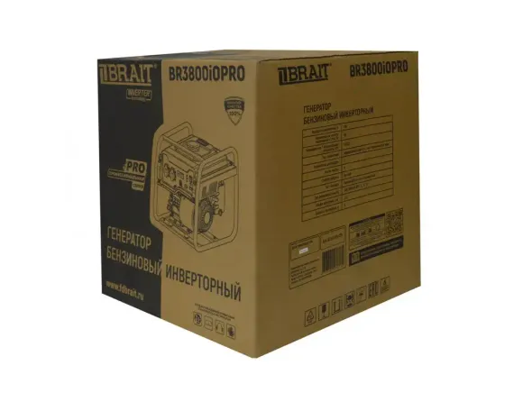 Инверторный генератор BRAIT BR3800iOPRO