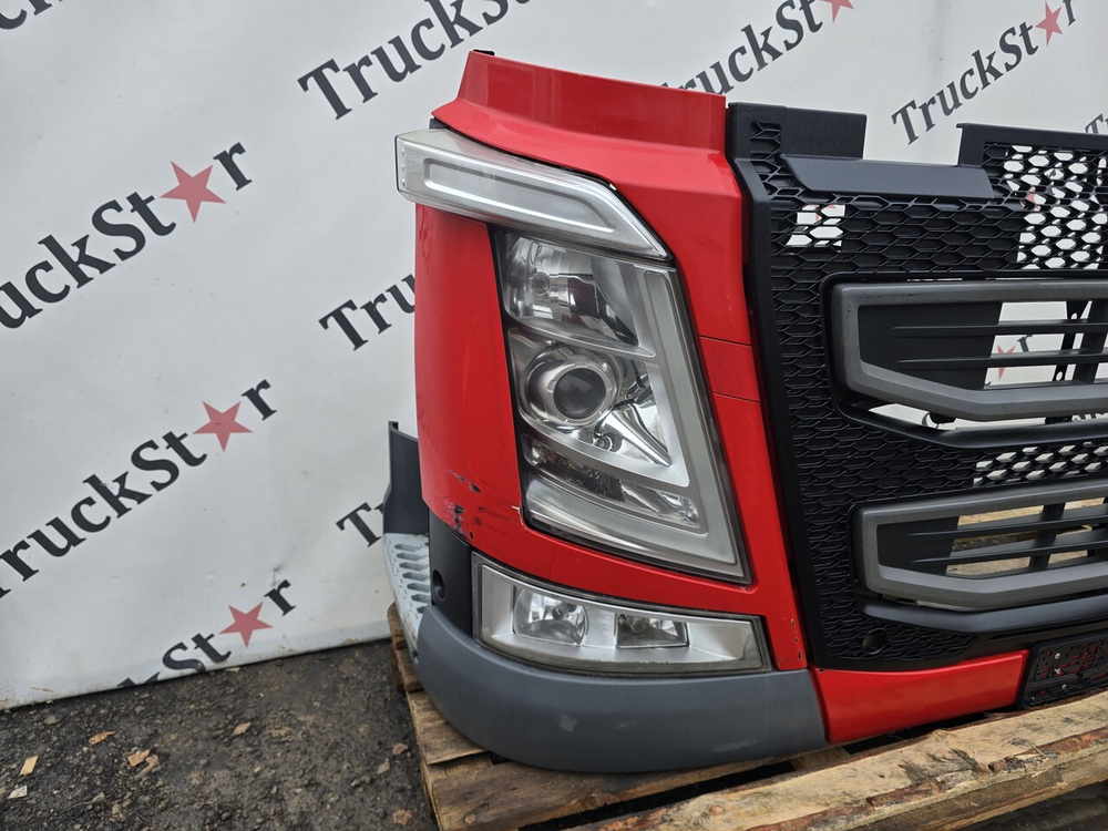 Бампер в сборе Ноускат 2017г.