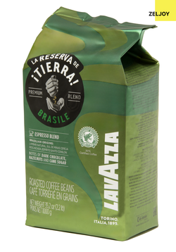 Кофе Lavazza iTIERRA BRASILE  1 (кг) зерно