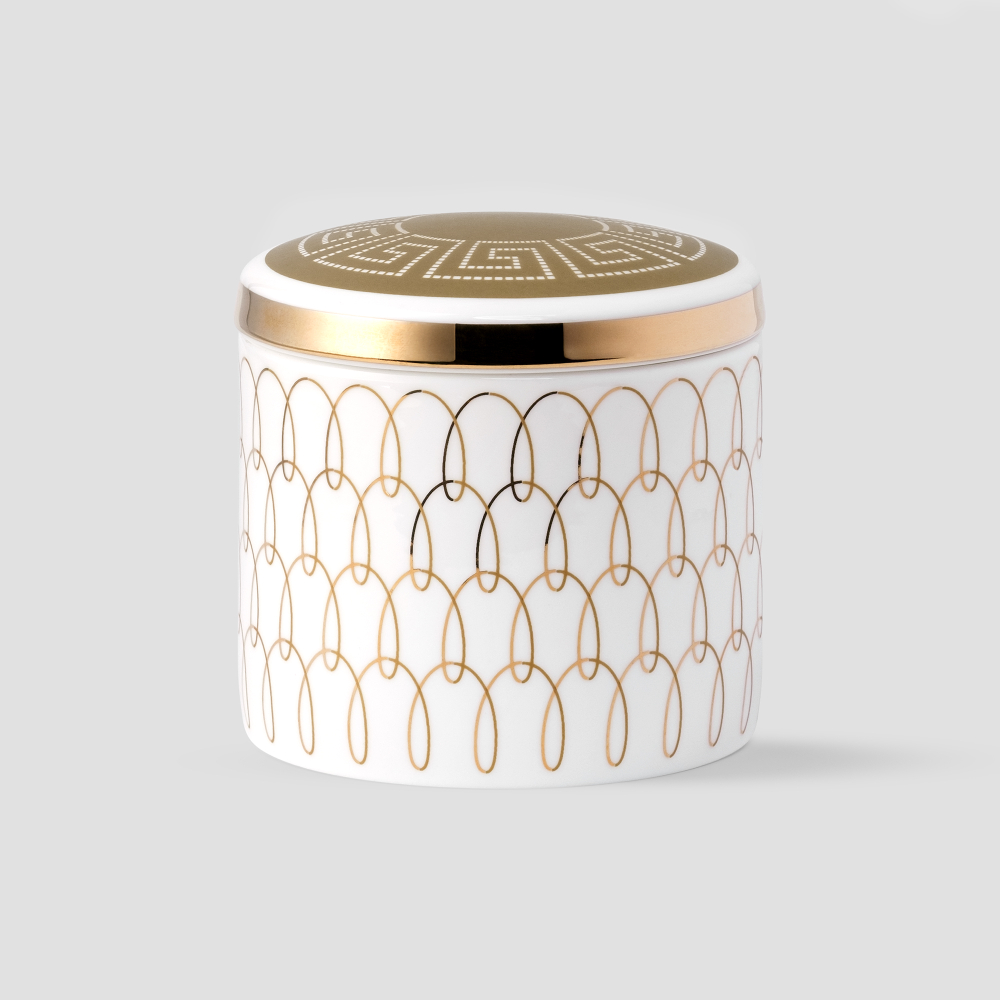 Емкость для хранения Farforite «Нить Ариадны» в подарочном тубусе