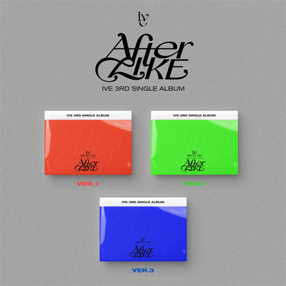 Альбом IVE - AFTER LIKE (PHOTO BOOK VER.)