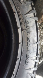 Шины Nitto Dune Grappler 285/50R20 4шт.