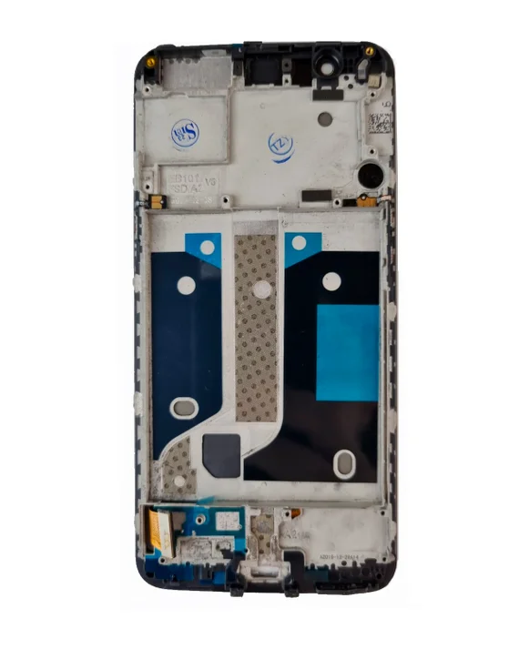 Дисплей для OnePlus 5 (A5000) AMOLED в сборе с тачскрином на рамке черный