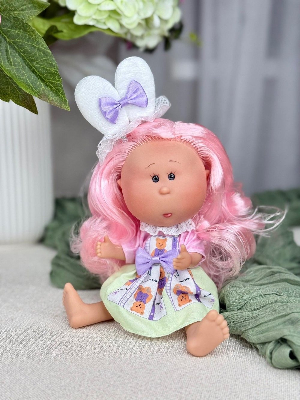 Кукла Nines виниловая 23см Little Mia (3100S3)