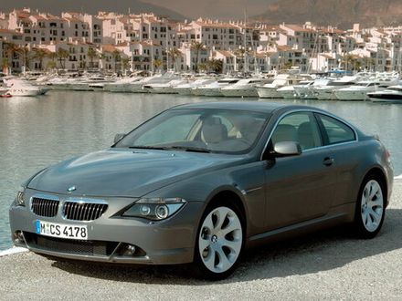 6 Series [Кузова: E24, E63, E64, F06, F12, F13] 1984-2016