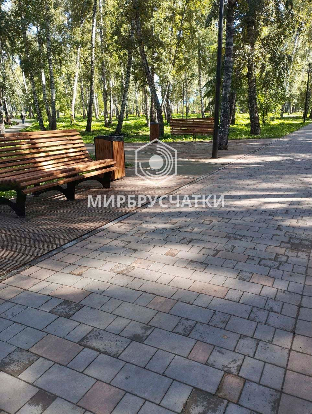 Сквер Героев Донбасса, г. Новосибирск