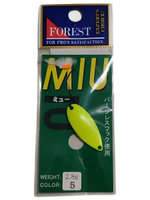 Блесна форелевая Forest Miu 2,8 гр #5
