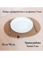 Сервировочные салфетки