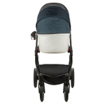 Детская коляска Nuovita Carro Sport 2 в 1 Blu bianco/Сине-белый