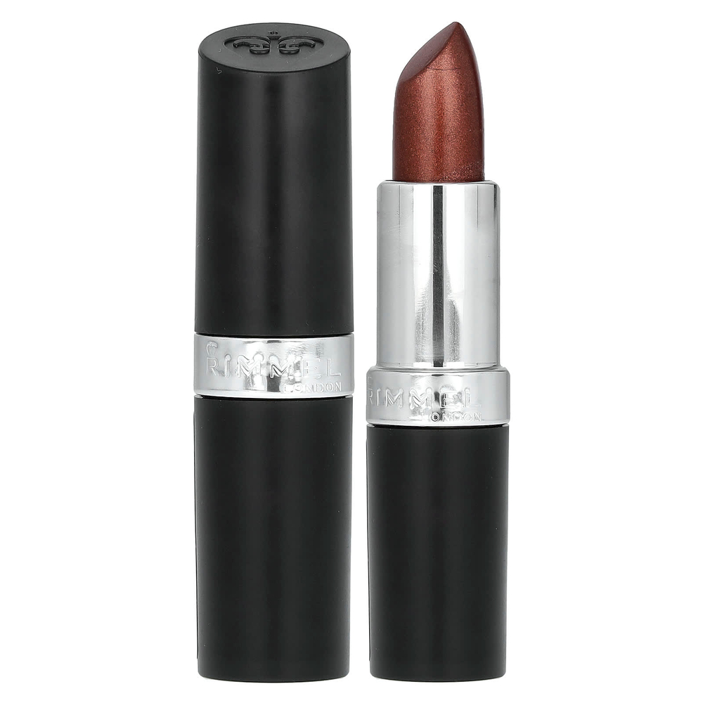 Rimmel London, Lasting Finish, губная помада Softglow, бордовый оттенок 902, 4 г (0,14 унции)