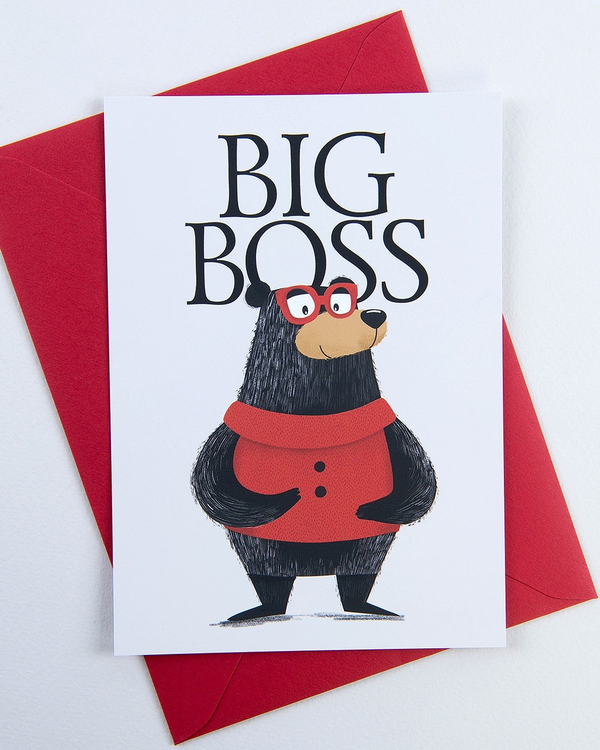 Открытка "Big Boss / Биг Босс"