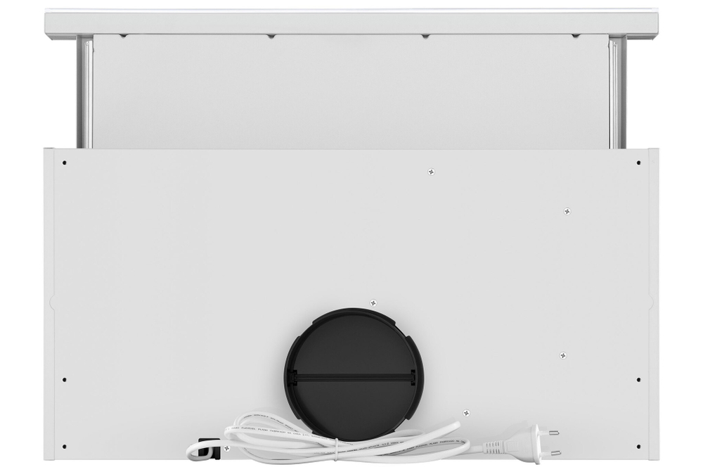 Кухонная вытяжка MAUNFELD VS Light Glass 60 белое стекло фото 8