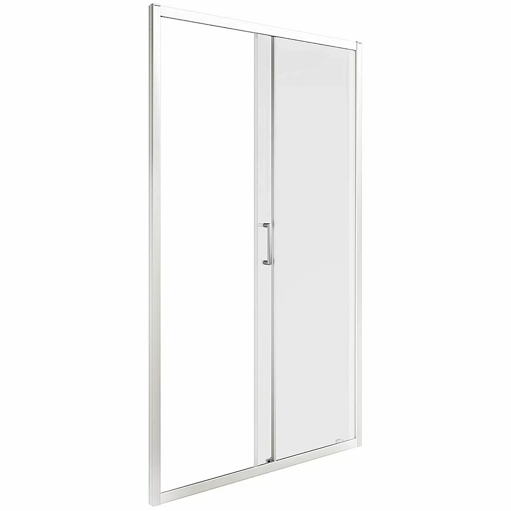 Душевая дверь Good Door Cube WTW 130 КУ00013 стекло прозрачное/профиль хром