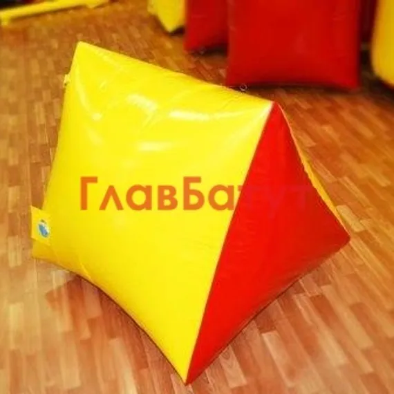 Надувная фигура для пейнтбола "Кейк"