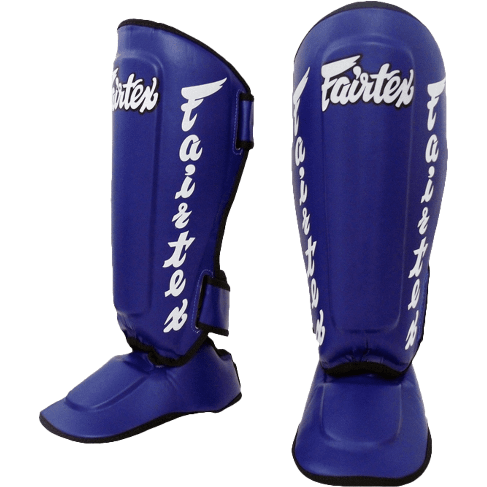 Защита голени Fairtex SP7 Blue
