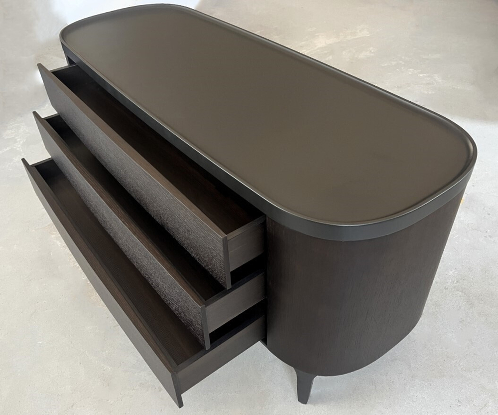 Комод с 3 ящиками Gentleman