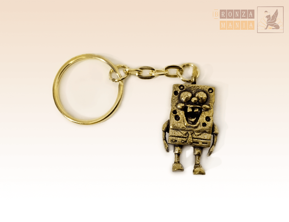 брелок Спанч-Боб