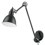 765617 Бра LOFT 1х40W E14 ЧЕРНЫЙ