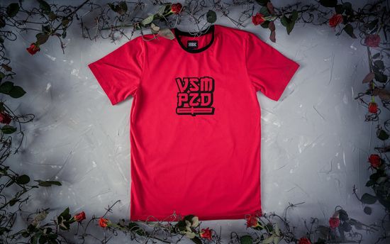 Футболка HOOK ВсмПзд Красный