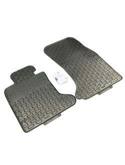 Коврики BMW 5 E60/E61 (2003-2010) чёрные 4шт