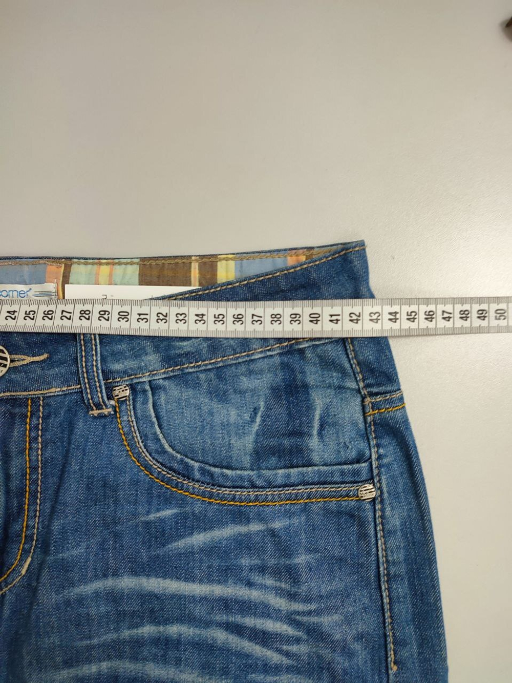 Юбка Blue Corner джинсовая 48 размер