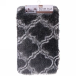 Коврик для ванной 50*80"Рамина» серо-белый