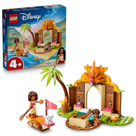 Конструктор LEGO Disney Princess 43282 Домик в деревне и лодка