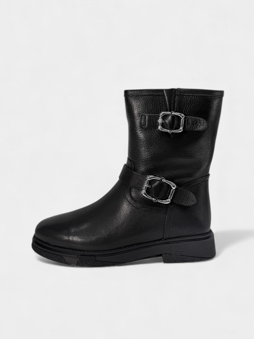 Ботинки с мехом