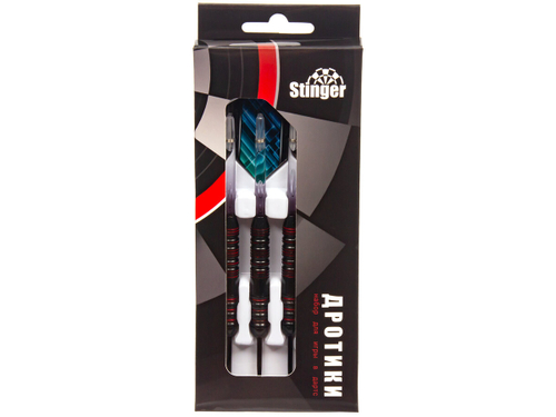 Дротики для дартса Stinger уровень любительский 3шт. сталь 23г (SG-DS23B)