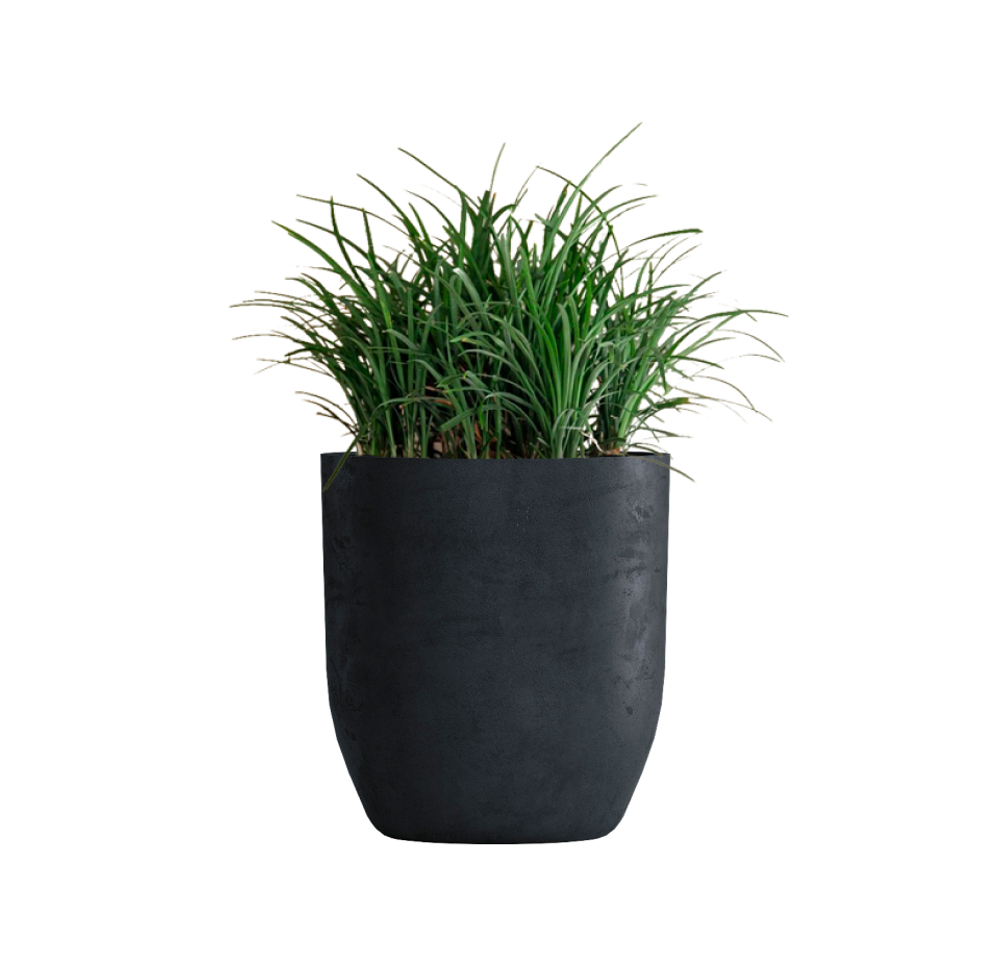 Кашпо, коллекция КОНКРИТ, форма ЙАР