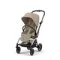 Прогулочная коляска Cybex Eezy S Twist Plus 2 TPE Almond Beige