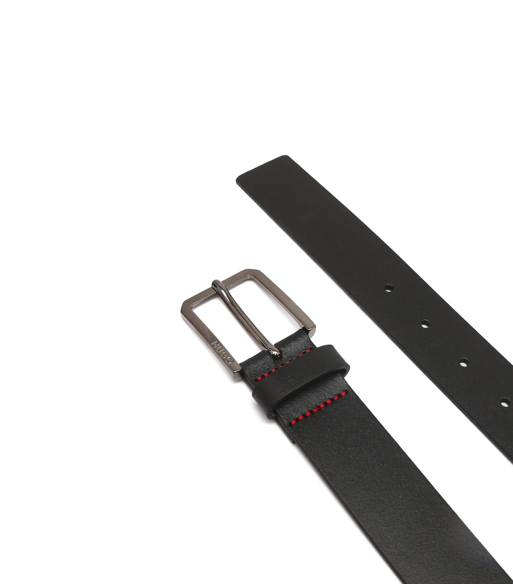 кожаный ремень gengol_sz35 HUGO - черный(50491966)