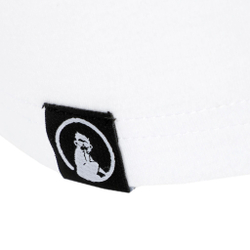 Мужское теннисное поло Quiet Please London Calling T-Shirt Men - White, Multicoloured