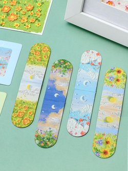 Набор магнитных закладок 4шт (Z0024-324)