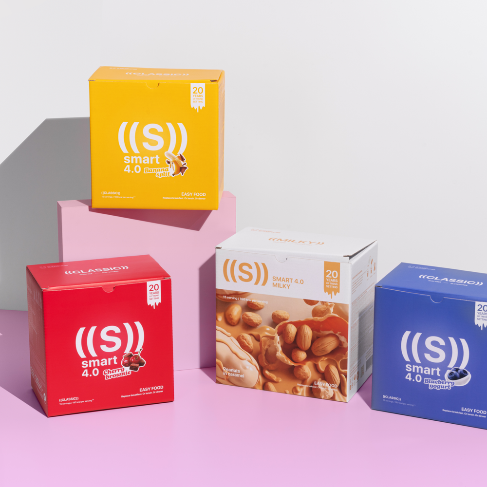 Energy Diet Smart 4.0 Milky Энерджи Диет "Арахис в карамели" 15 порций (с молоком)