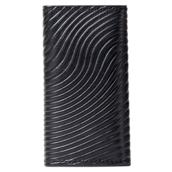 Футляр для ключей «Waves». Цвет черный