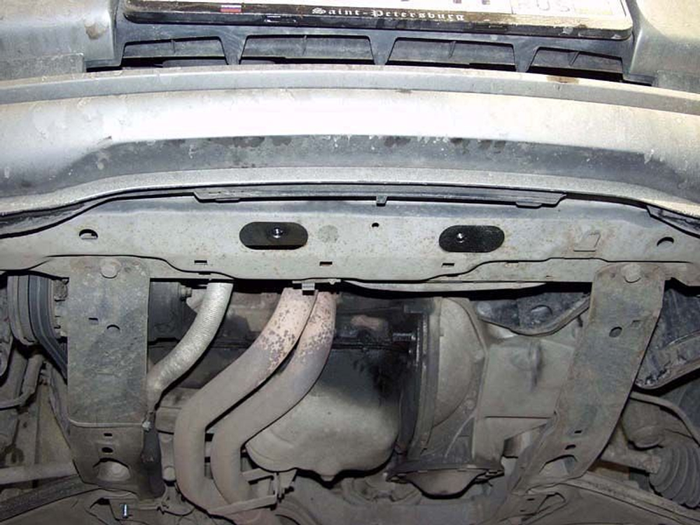 Защита картера и КПП Sheriff для Opel Calibra 1990-1997 арт.16.0010