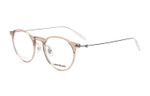 MONTBLANC Injection Molded Round Functional Glasses Unisex