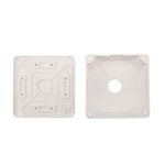 Коробка монтажная для камер видеонаблюдения130х130х50 мм REXANT